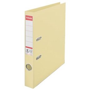 Brevordner No 1 PP A4 50mm ggeskal