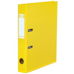 Brevordner Strong-Line A4 50mm gul
