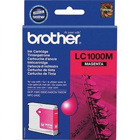 Brother LC1000 Blkpatron magenta