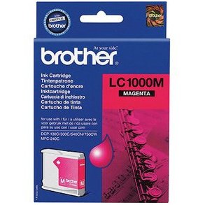 Brother LC1000 Blkpatron magenta