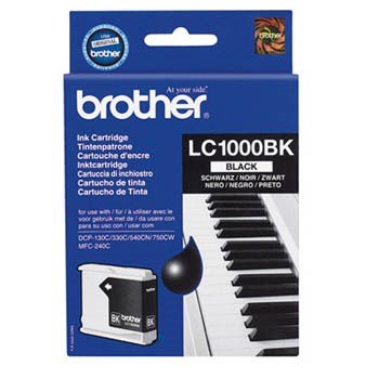 Brother LC1000 Blkpatron sort