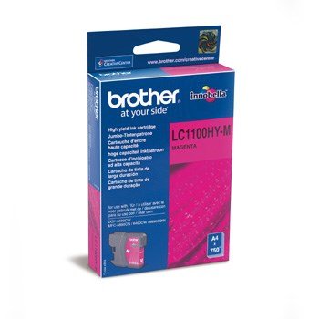 Brother LC1100 HC Blkpatron magenta