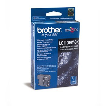Brother LC1100 HC Blkpatron sort