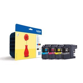 Brother LC121 Blkpatroner CMYK ValuePack