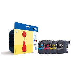 Brother LC121 Blkpatroner CMYK ValuePack