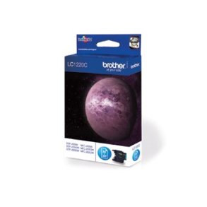 Brother LC1220 blkpatron cyan