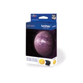 Brother LC1220 blkpatron yellow