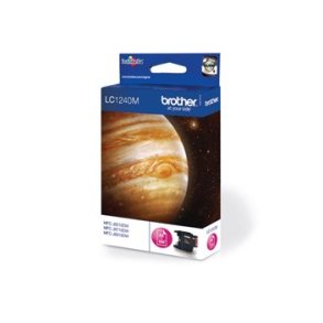 Brother LC1240 blkpatron magenta