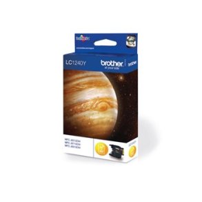 Brother LC1240 blkpatron yellow