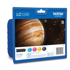 Brother LC1240V Blkpatroner CMYK ValuePack