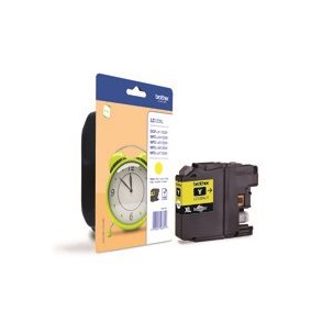 Brother LC125XL Blkpatron yellow