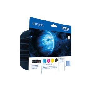 Brother LC1280XLV Blkpatroner CMYK ValuePack