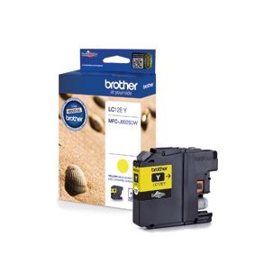 Brother LC12E Blkpatron yellow