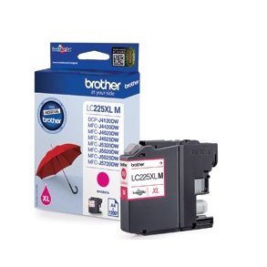 Brother LC225XL Magenta Blkpatron