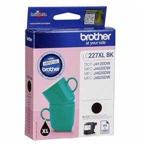 Brother LC227XL Sort Blkpatron