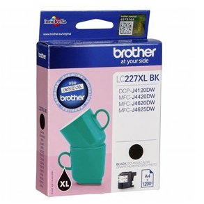 Brother LC227XL Sort Blkpatron