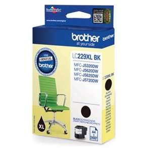 Brother LC229XL Sort Blkpatron