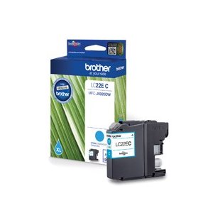 Brother LC22E Blkpatron cyan