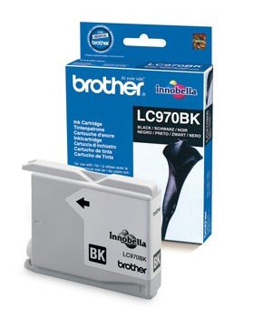 Brother LC970 Blkpatron sort