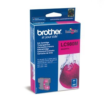 Brother LC980 Blkpatron magenta