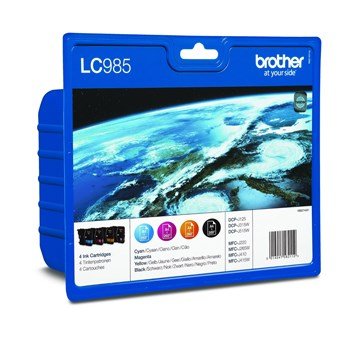 Brother LC985V Blkpatroner CMYK ValuePack