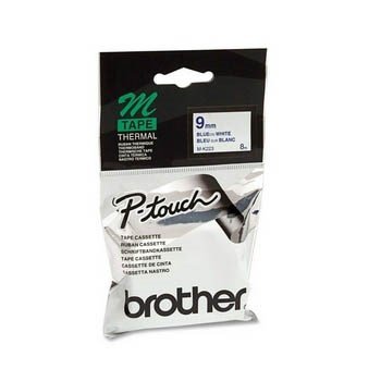 Brother M-K221 9 mm Sort-Hvid