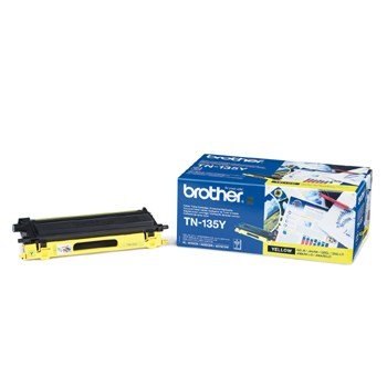 Brother TN-135 Yellow Toner