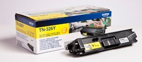 Brother TN-326 Yellow toner 3.5K