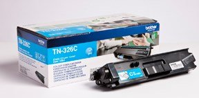 Brother TN-326 cyan toner 3.5K