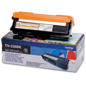 Brother TN-328 Black Toner