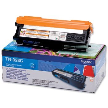 Brother TN-328 Cyan Toner