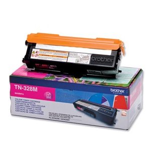 Brother TN-328 Magenta Toner