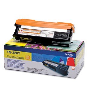 Brother TN-328 Yellow Toner