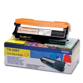 Brother TN-328 Yellow Toner