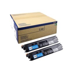 Brother TN-329 Cyan toner TwinPack