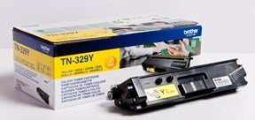 Brother TN-329 Yellow toner 6K