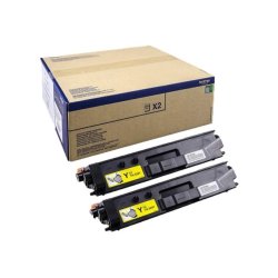 Brother TN-329 Yellow toner TwinPack