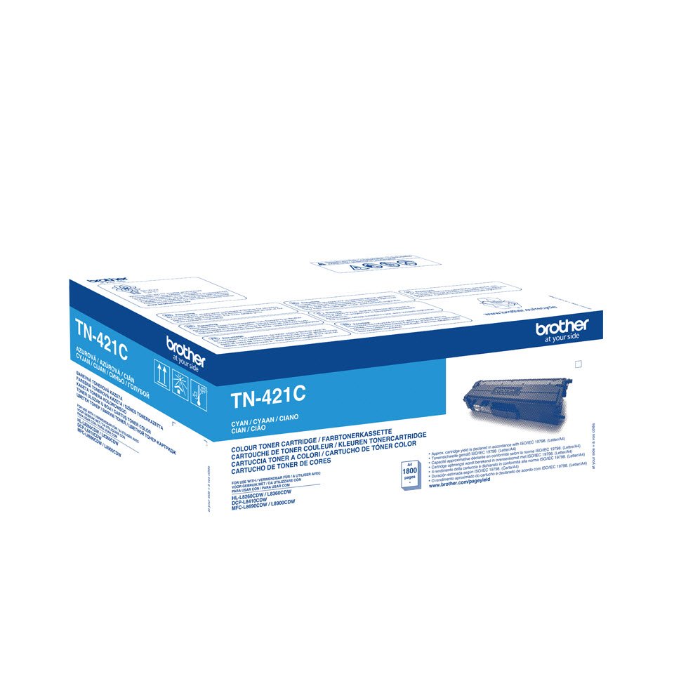 Brother TN-421 Cyan toner