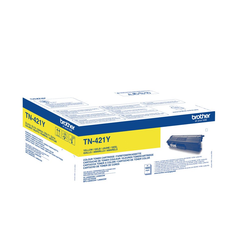 Brother TN-421 Yellow toner