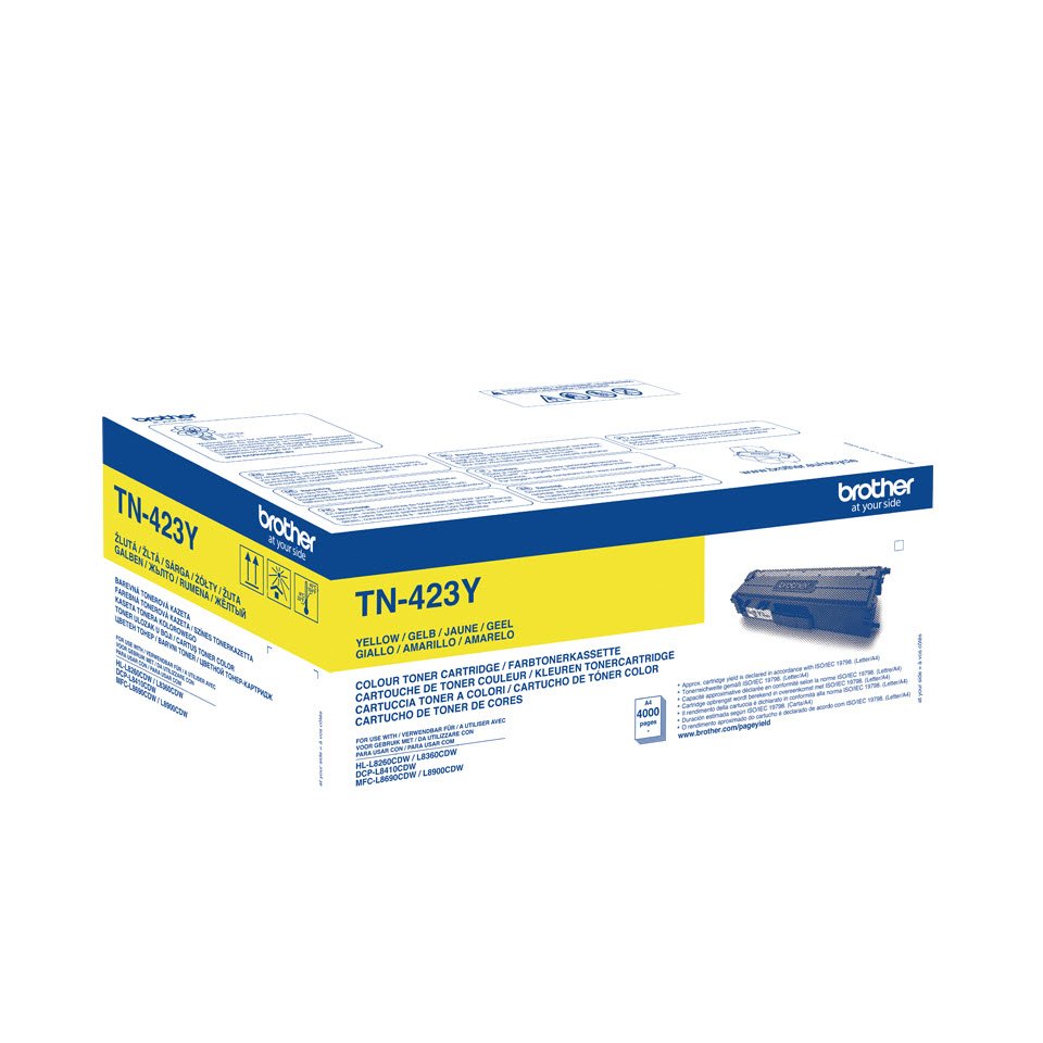 Brother TN-423 Yellow toner