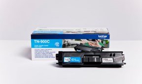 Brother TN-900 Cyan toner TwinPack