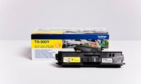 Brother TN-900 Yellow toner TwinPack