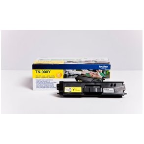 Brother TN-900 Yellow toner TwinPack