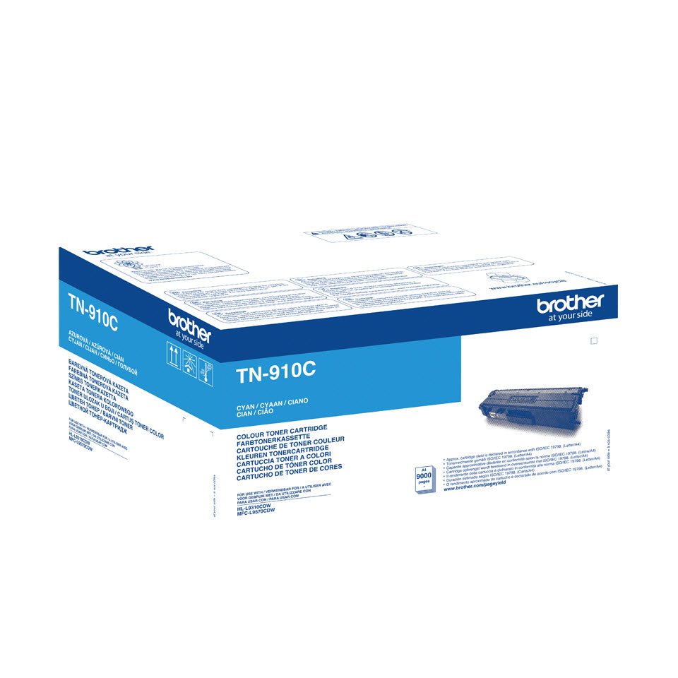 Brother TN-910 Cyan toner