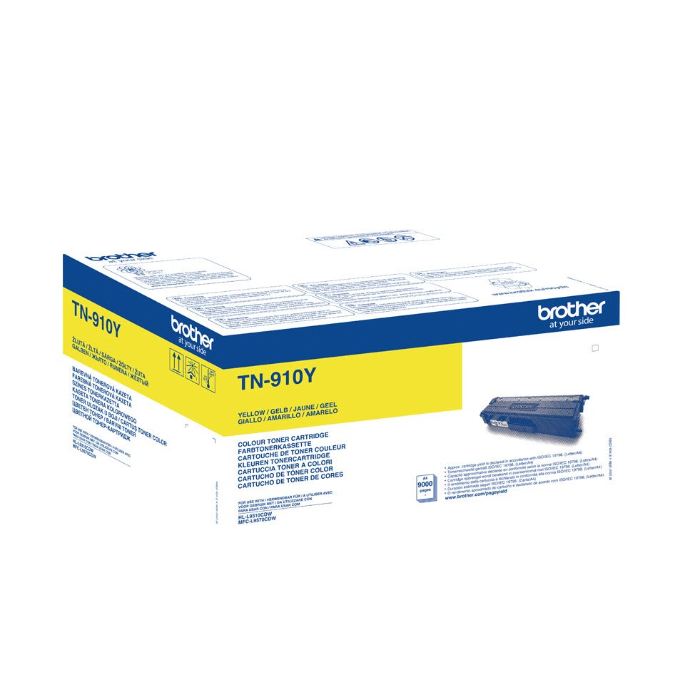 Brother TN-910 Yellow toner