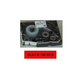 Brother TZe tape 12mmx8m black/red