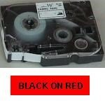 Brother TZe tape 24mmx8m black/red