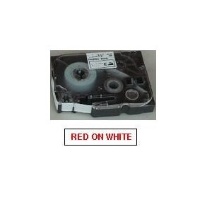 Brother TZe tape 24mmx8m red/white