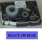 Brother TZe tape 9mmx8m black/blue