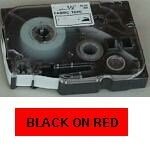 Brother TZe tape 9mmx8m black/red